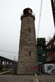 Burlington main canal lighthouse